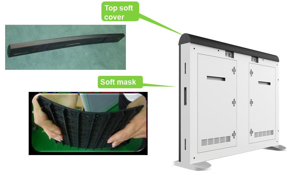 Pantalla LED deportiva