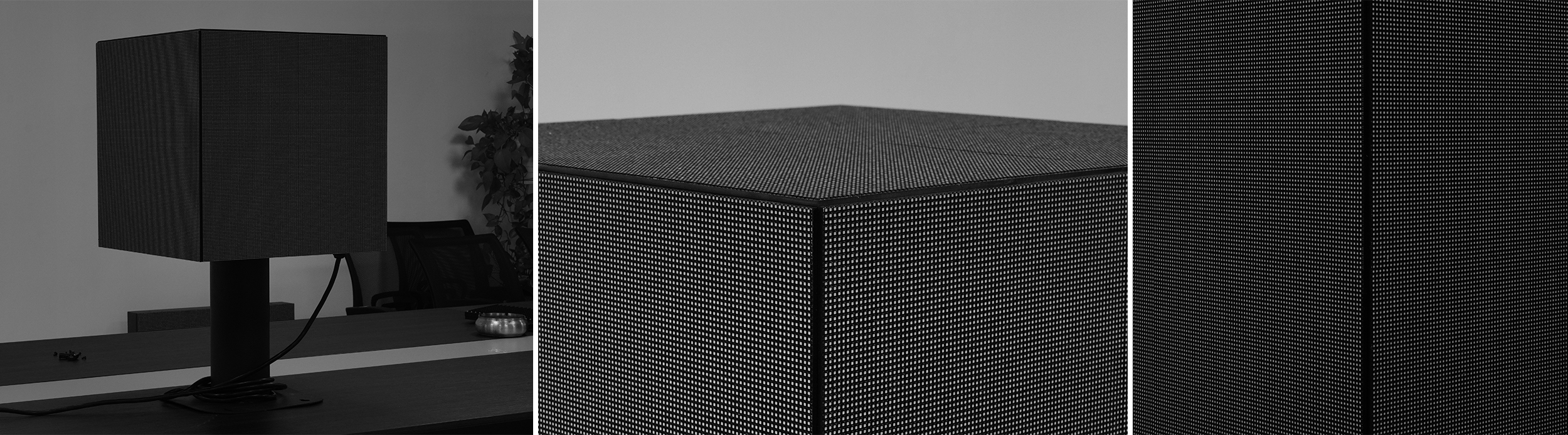 Pantalla de cubos LED 3D de la pantalla publicitaria de 5 caras