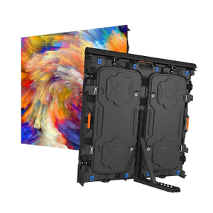 Sports Football Soccer Field Perímetro P10 Panel de videos LED de alquiler a todo color 