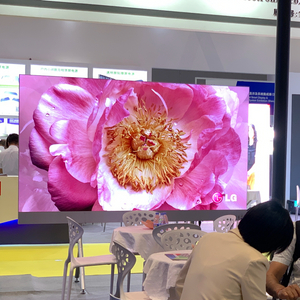 Televisión Smart 135 163 216 pulgadas Pantalla LED verdadera TV fabricado en China