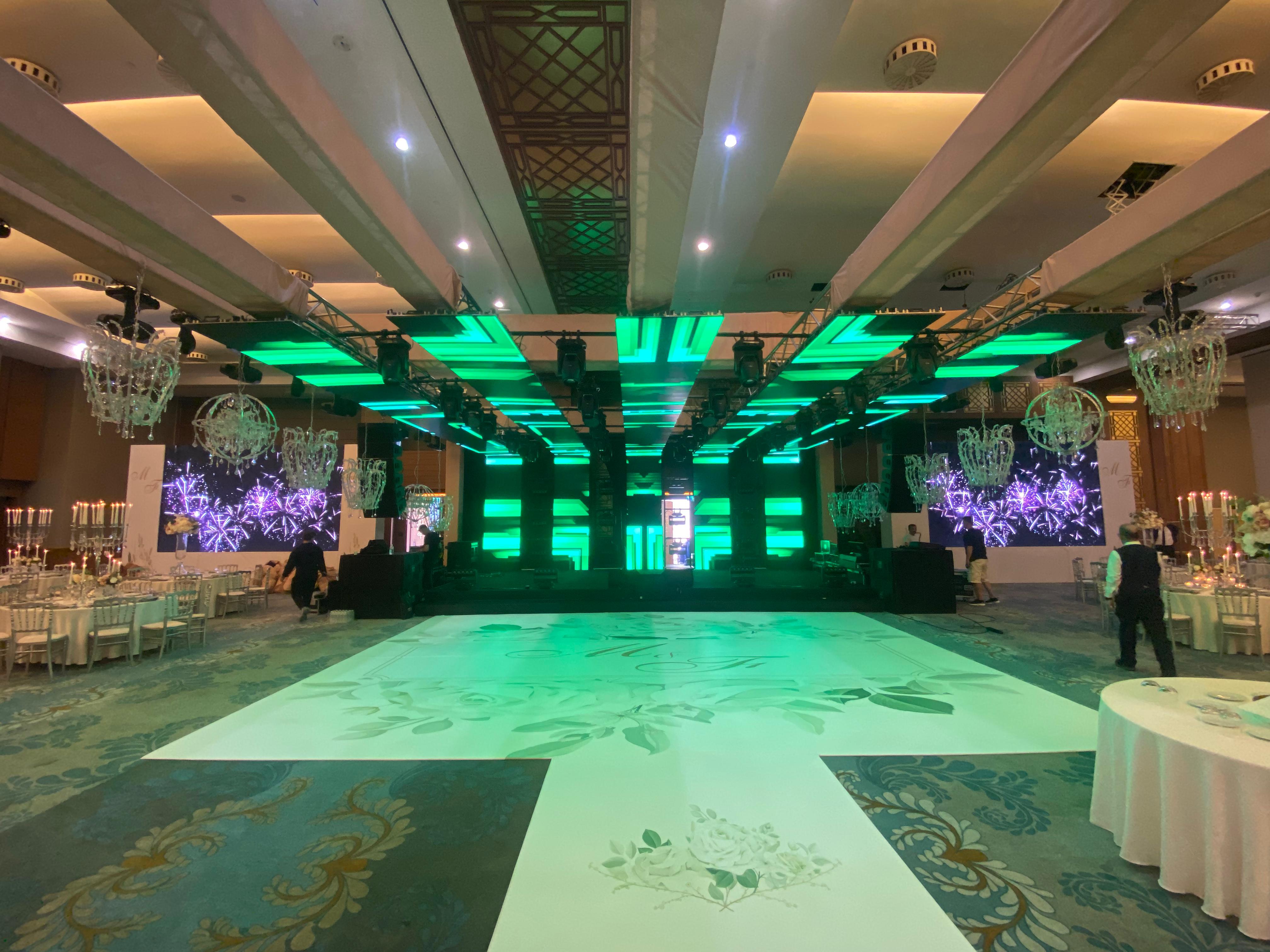 Pantalla LED de alquiler