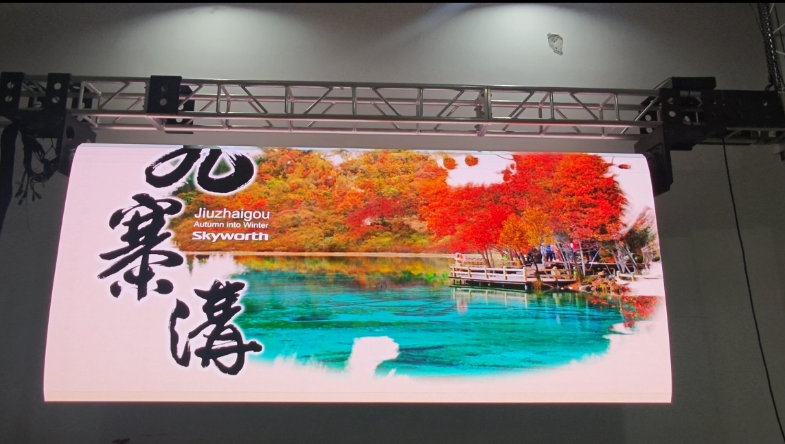 Pantalla LED rodante