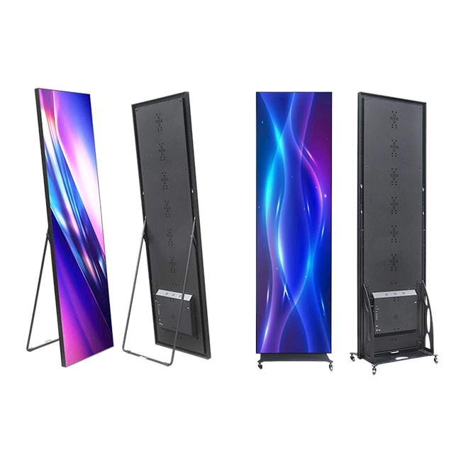 Pantalla LED tipo cartel