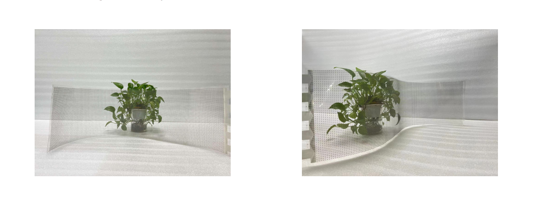 L&iacute;nea invisible (transparente)