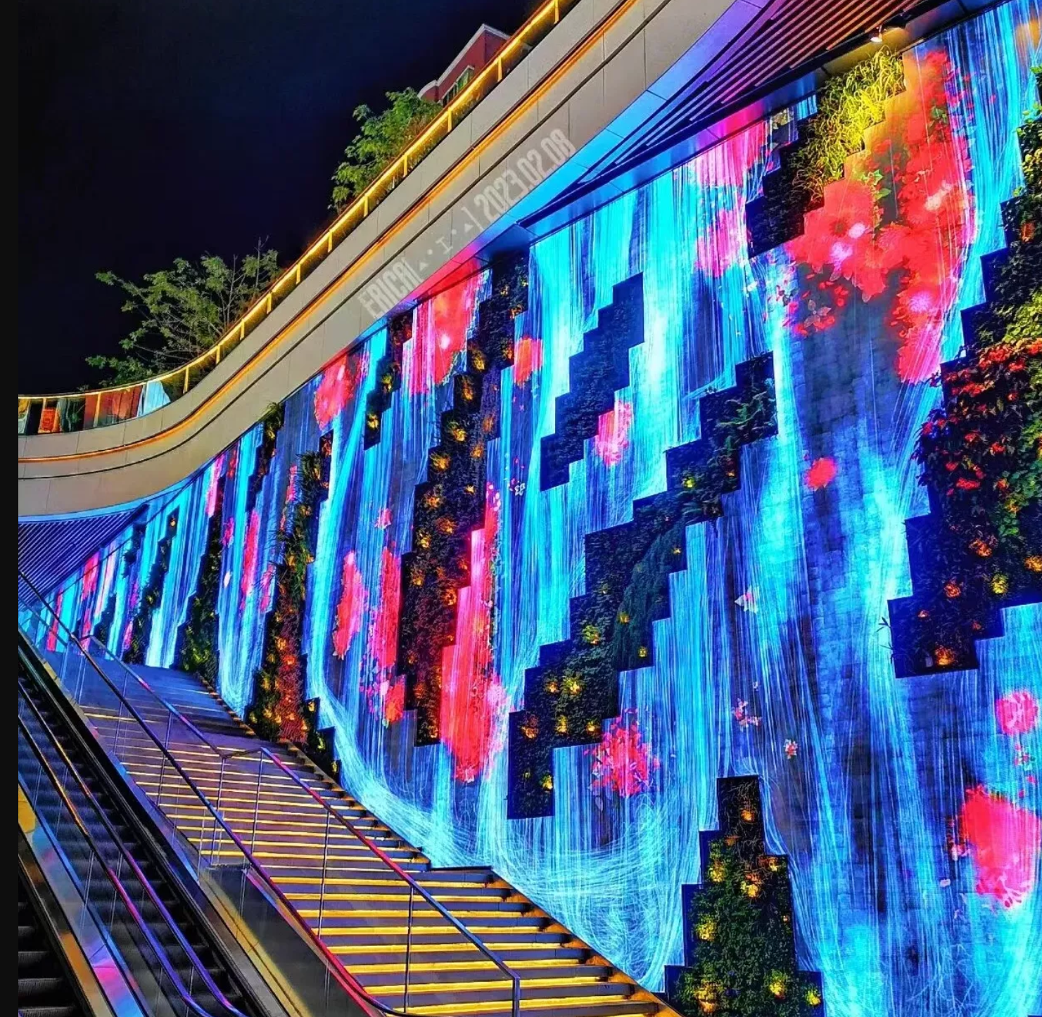 ¿Qué es una pantalla LED de tono fino?