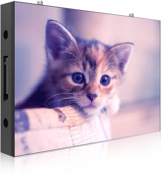 Gran centro comercial Interior Pantalla de video Billboard LED fijo Pantalla a todo color