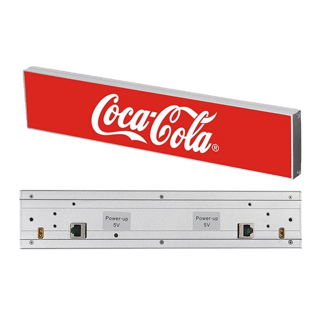 Pantalla LED tipo cartel