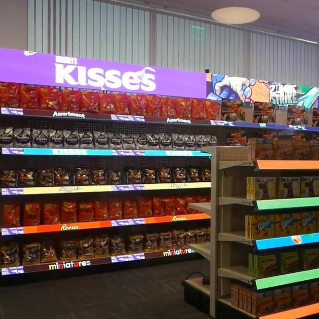 Revolución del comercio minorista: el papel de las pantallas LED creativas en supermercados, farmacias y tiendas minoristas