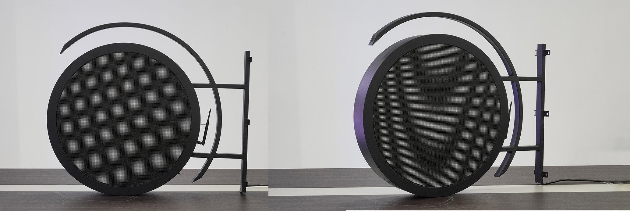 pantalla del c&iacute;rculo