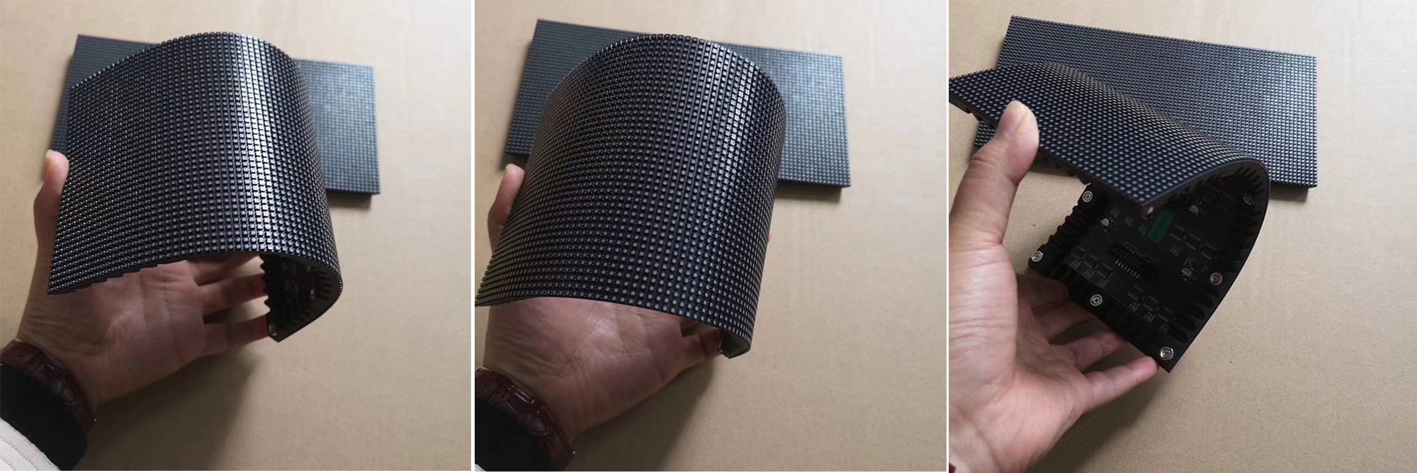 Pantalla LED flexible