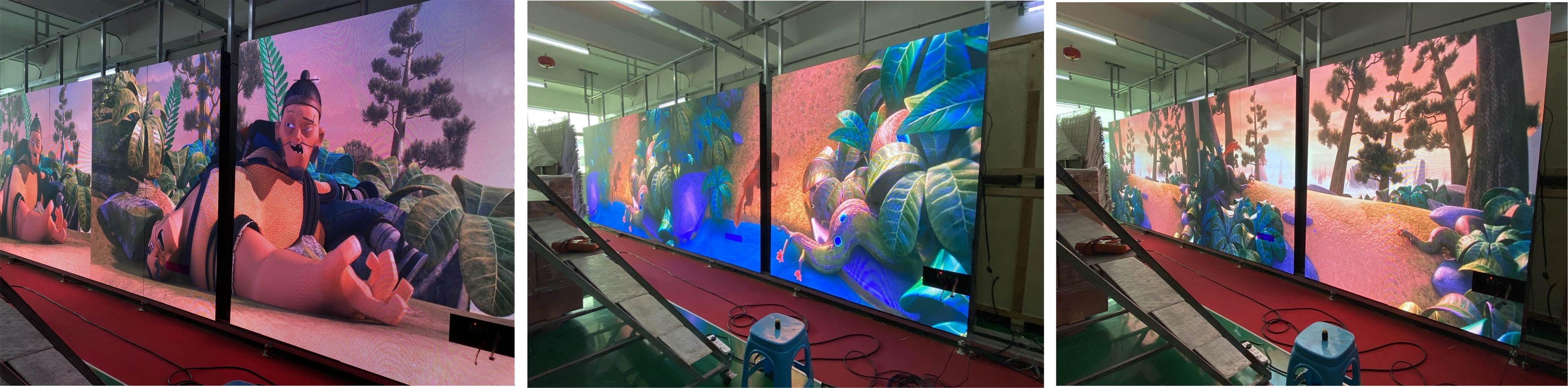 prueba de envejecimiento de la pantalla