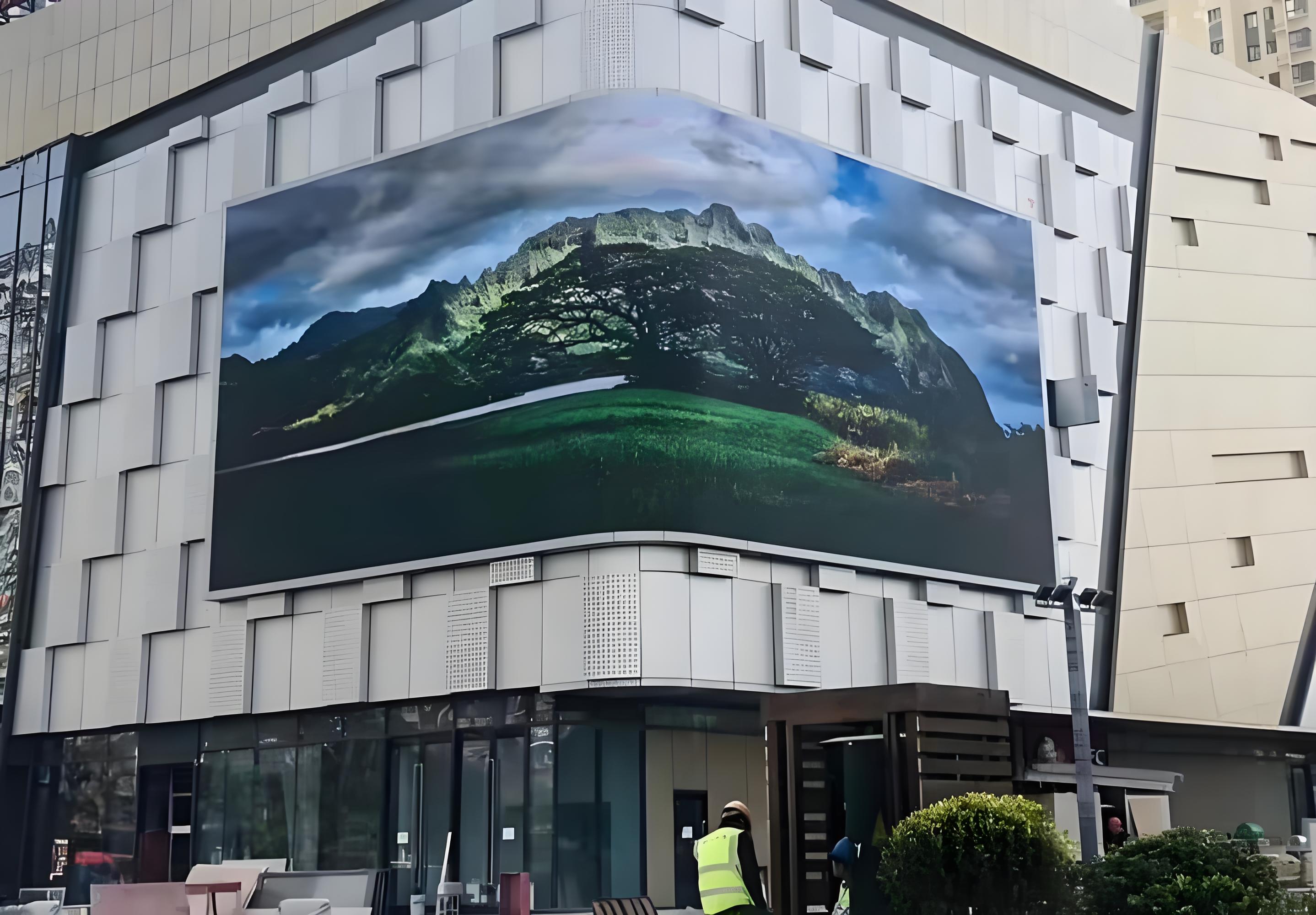 Pantalla LED fija para exteriores