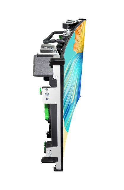 Pantalla de LED de alquiler flexible en interiores Pantalla LED de publicidad a todo color