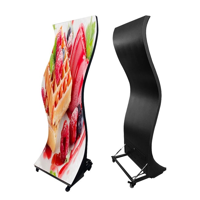 Pantalla LED tipo cartel