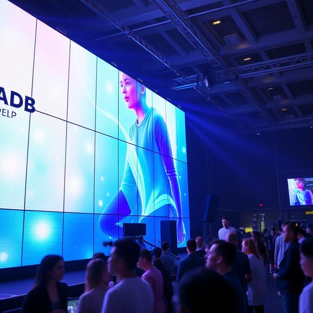 Las principales aplicaciones de la pantalla LED en publicidad comercial y comercial moderna