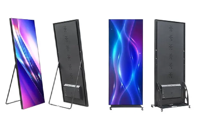 pantallas led creativas