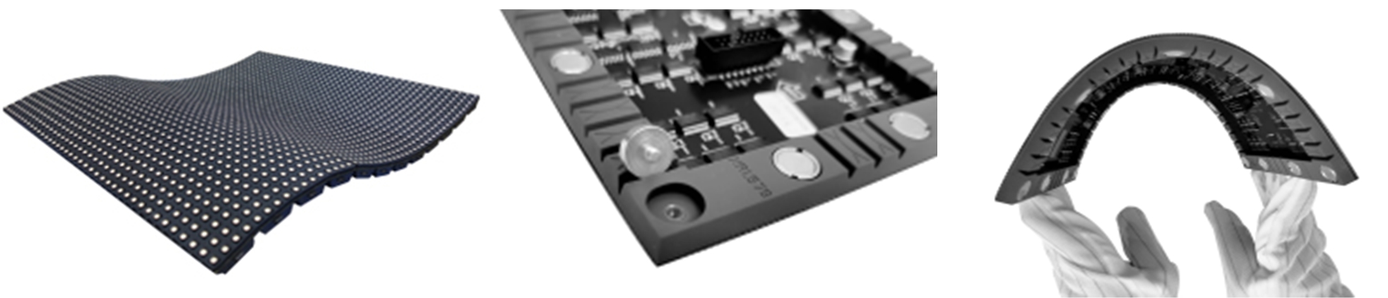 m&oacute;dulo LED flexible